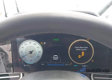 2021 Hyundai Elantra Limited из США, поврежденный, VIN 5NPLP4AG9MH019165